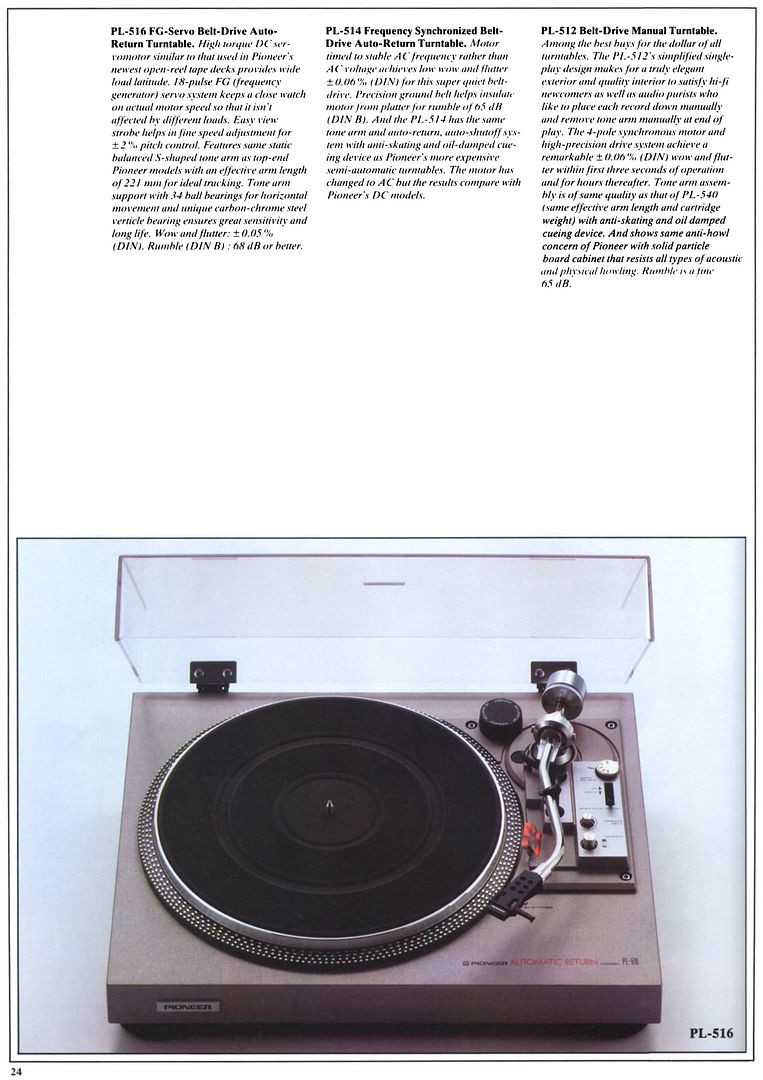 Pioneer Catalog 1978/79 Audiokarma Home Audio Stereo Discussion Forums